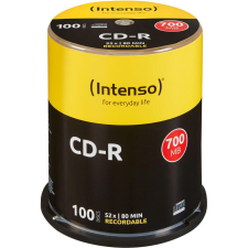Intenso CD-R  Intenso 700MB 100pcs Cake Box 52x retail (1001126) írható és újraírható média