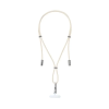 Intenso Cell Phone Charging Lanyard Cable 1,65m Beige 7991001