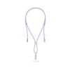 Intenso Cell Phone Charging Lanyard Cable 1,65m Purple (INTENSO_7991003)