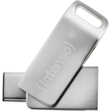 Intenso cMobile Line USB-A / USB-C 64GB Pendrive - Ezüst pendrive