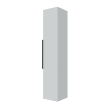 Intenso fürdőszobai faliszekrény - 150 cm (magasfényű fehér) fürdőszoba bútor
