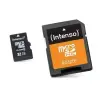 Intenso Micro-SD memóriakártya adapterrel INTENSO 3413480 32 GB 10 osztály