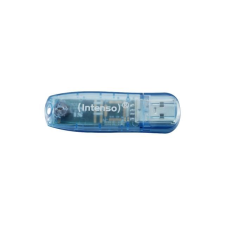 Intenso Pen Drive 4GB Intenso Rainbow Line USB 2.0 kék (3502450) (i3502450) pendrive