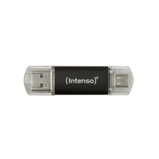 Intenso Pen Drive 64GB Intenso Twist Line USB 3.2 Gen 1x1 fekete (3539490) (intenso3539490) pendrive