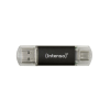 Intenso Pen Drive 64GB Intenso Twist Line USB 3.2 Gen 1x1 fekete (3539490) (intenso3539490)