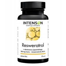 Intenson Rezveratrol Japán Keserűfűből, 60 kapszula vitamin és táplálékkiegészítő