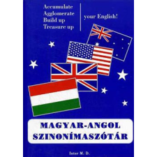 Inter M. D. Magyar-angol szinonímaszótár - Petik László (szerk.) antikvárium - használt könyv