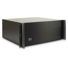 Inter-Tech 48.3cm IPC 4U-K-439L  4HE  SERVER, o.PSU (88887333) asztali számítógép kellék