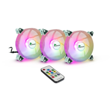 Inter-Tech ARGUS RGB-FAN SET RS-06 (88885530) hűtés