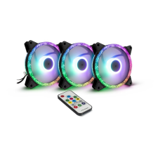 Inter-Tech ARGUS RS-07 RGB (3-Fan Set) (88885537) hűtés