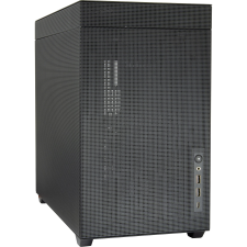 Inter-Tech Geh Micro-ATX IM-2 Expander,205x412x363mm schw. (88881368) számítógép ház