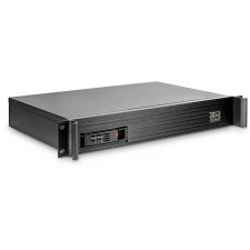 Inter-Tech Geh Mini ITX 1.5U-1528-1 65x482x314mm (88887377) számítógép ház