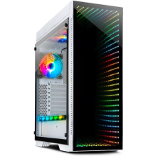 Inter-Tech Geh X-908 Infini2 3x120mm RGB-Lüfter weiß retail (88881339) számítógép ház
