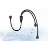 Inter-Tech RGB Verteiler 2-fach 0,48 M S-Video (4-pin) 2 x S-Video (4-pin) Fekete