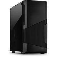 Inter-Tech SM-007 Enforcer Gaming Számítógépház - Fekete számítógép ház