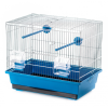 Inter-zoo Kanarek Zinc | Kalitka (kék) kanári jellegű madarak részére - 39x25x34 cm
