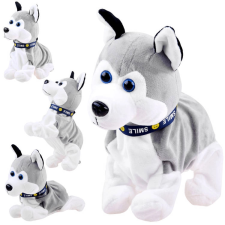 Interaktív Husky kutya plüssfigura