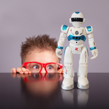  Interaktív játék robot kreatív és készségfejlesztő