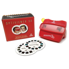 Interaktív játék Svoora Optiviewer 3D, 3+ év, piros elektronikus játék