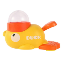  Interaktív kacsás jutalomfalat adagoló játék kisállatoknak pedállal - Sárga macskafelszerelés