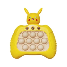 Interaktív pop it , pikachus , fény és hang hatássokkal elektronikus játék