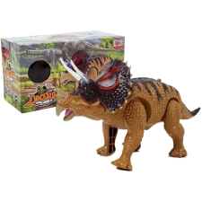 interaktív triceratops dínó sárga elemes játék játékfigura