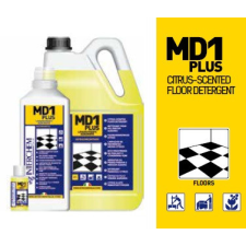 Interchem MD1 Plus citrus illatú felmosószer 5L ultrakoncentrátum tisztító- és takarítószer, higiénia
