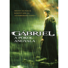 Intercom Gábriel – A pokol angyala (DVD) akció és kalandfilm