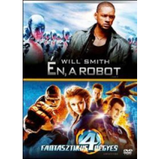 Intercom Rt. Én, a robot / A fantasztikus négyes (2 DVD) akció és kalandfilm