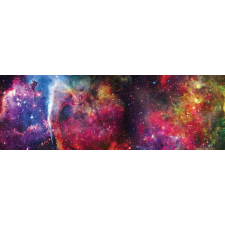  Interdruk panorámaké puzzle Galaxis: Űr 1000 darab puzzle, kirakós