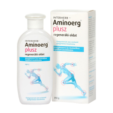 Interherb Aminoerg Plusz Regeneráló oldat 250 g gyógyhatású készítmény