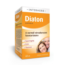 Interherb Diaton kapszula 60 db vitamin és táplálékkiegészítő