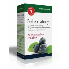INTERHERB FEKETEÁFONYA KAPSZULA vitamin és táplálékkiegészítő
