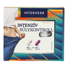 Interherb INTENZÍV SÚLYKONTR. KAPSZ+TBL. gyógyhatású készítmény
