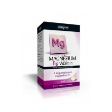 Interherb INTERHERB MAGNÉZIUM + B6 -VITAMIN TABLETTA 30DB vitamin és táplálékkiegészítő