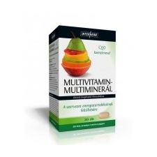 Interherb Interherb Multivitamin & Multiminerál 30db vitamin és táplálékkiegészítő