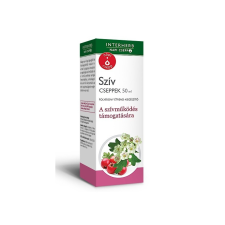 Interherb INTERHERB NAPI CSEPP SZÍV CSEPPEK 50ML vitamin és táplálékkiegészítő
