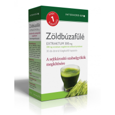 Interherb INTERHERB ZÖLDBÚZAFŰLÉ KAPSZULA 30 db vitamin és táplálékkiegészítő