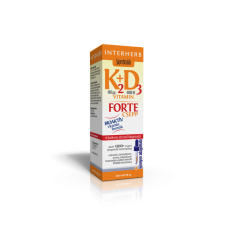  Interherb K2+D3 Vitamin FORTE csepp 20 ml vitamin és táplálékkiegészítő