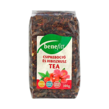 Interherb Kft. Benefitt csipkebogyó és hibiszkusz tea 300g tea
