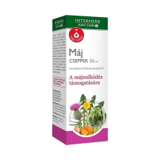 Interherb Kft. Interherb Máj cseppek 50ml gyógyhatású készítmény