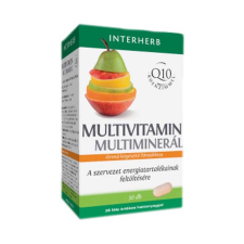 Interherb Kft. Interherb Multivitamin Multimineral Q10 filmtabletta  30x vitamin és táplálékkiegészítő