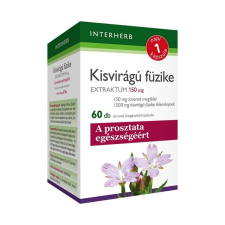 Interherb Kft. Interherb Napi 1 kisvirágú füzike extraktum kapszula 60x vitamin és táplálékkiegészítő
