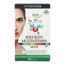  INTERHERB KOLLAGÉN&amp;MULTIVITAMIN TABLETTA gyógyhatású készítmény