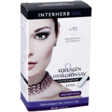 Interherb Kollagén hyaluronsav extra kapszula 30db vitamin és táplálékkiegészítő