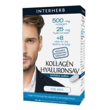Interherb kollagén&hyaluronsav men tabletta 30db vitamin és táplálékkiegészítő