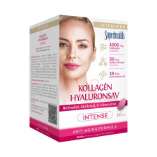  Interherb Kollagén & Hyaluronsav Szépségformula Intense tabletta 60x vitamin és táplálékkiegészítő