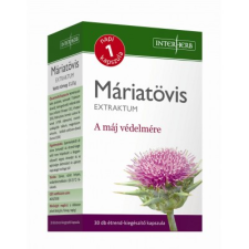 Interherb máriatövis extraktum egészség termék