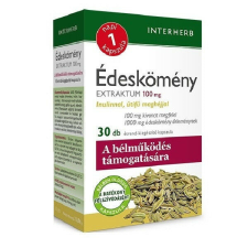 Interherb napi1 édeskömény extraktum kapszula 30 db vitamin és táplálékkiegészítő