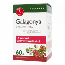 Interherb NAPI1 Galagonya extraktum kapszula 60 db vitamin és táplálékkiegészítő